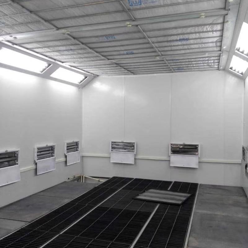 汽车无尘贴膜车间-汽车美容无尘车间施工与装修
